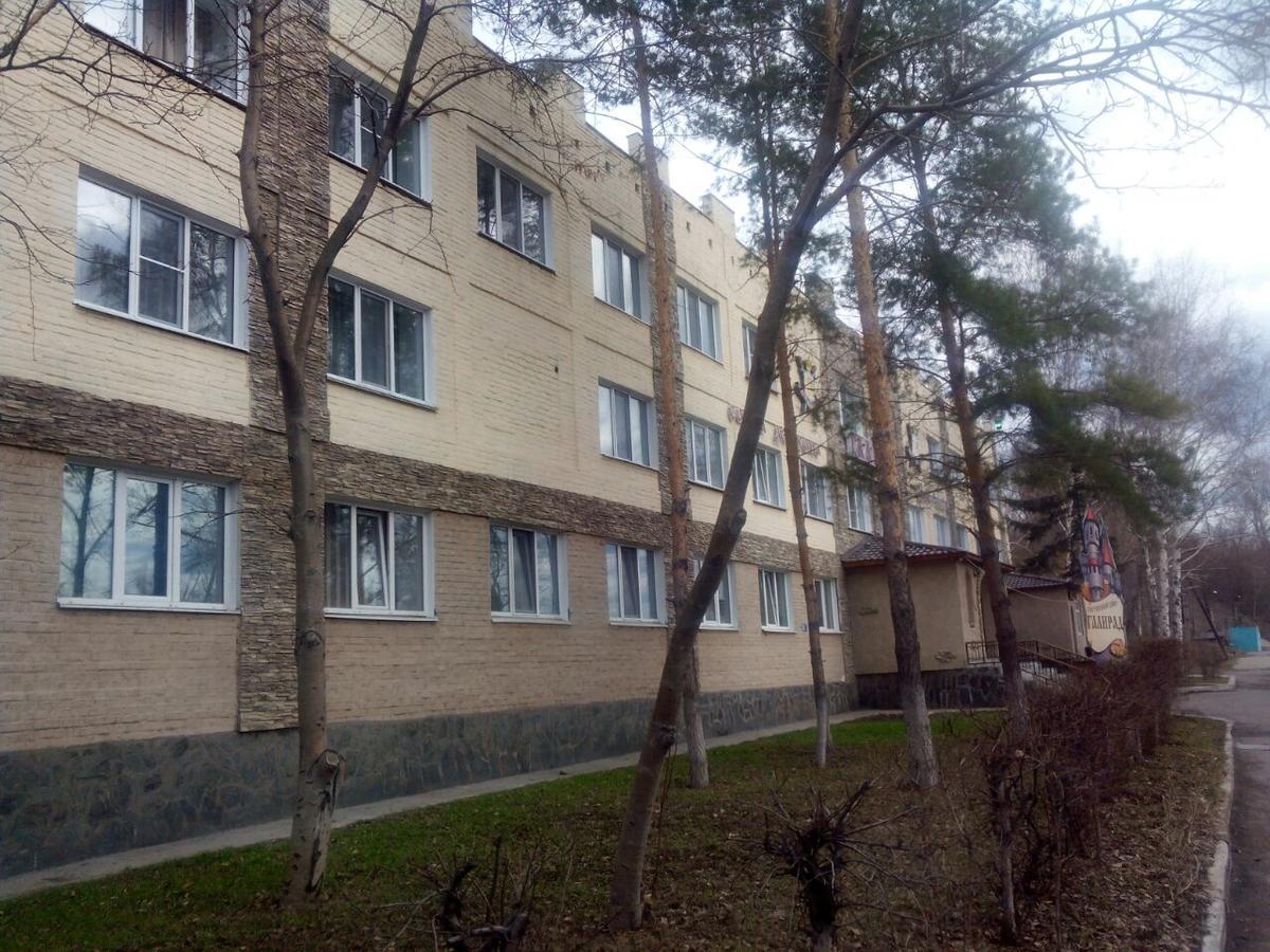 Galirad Hotel Ust-Kamenogorsk Exterior photo