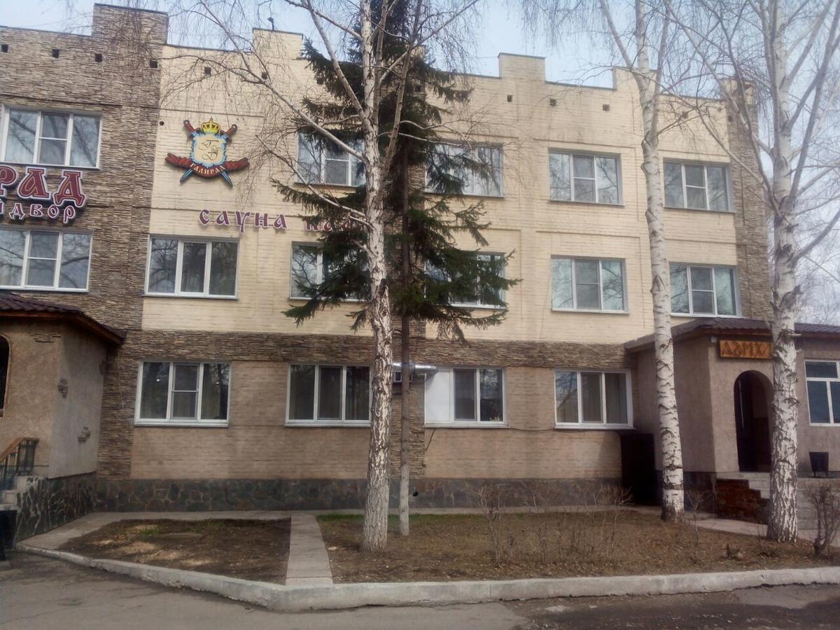 Galirad Hotel Ust-Kamenogorsk Exterior photo